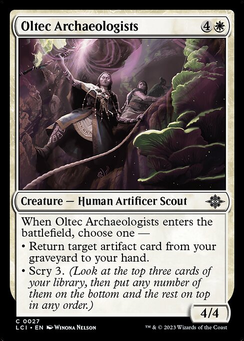 Oltec Archaeologists — The Lost Caverns of Ixalan #27 — Non Foil