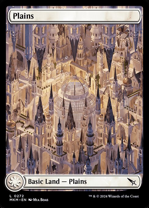 Plains — Murders at Karlov Manor #272 — Non Foil