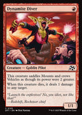 Dynamite Diver — Aetherdrift #123 — Non Foil — reference image 1