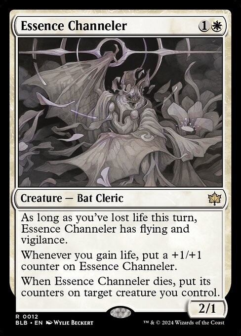 Essence Channeler — Bloomburrow #12 — Foil