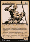 Rasaad yn Bashir — Commander Legends: Battle for Baldur's Gate #380 — Non Foil — reference image 1