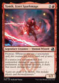 Tomik, Izzet Sparkmage — Reality Fracture #253 — Non Foil