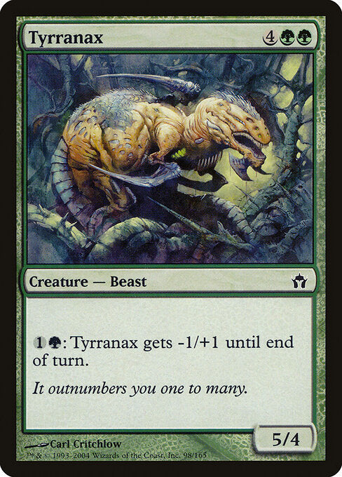 Tyrranax — Fifth Dawn #98 — Non Foil