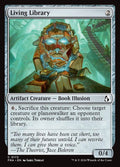 Living Library — Reality Fracture #172 — Non Foil