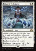 Tempest Technique — Tarkir: Dragonstorm Commander #16 — Non Foil — reference image 1