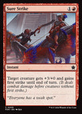 Sure Strike — Foundations #209 — Non Foil — reference image 1