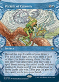 Portent of Calamity — Bloomburrow #306 — Non Foil — reference image 1