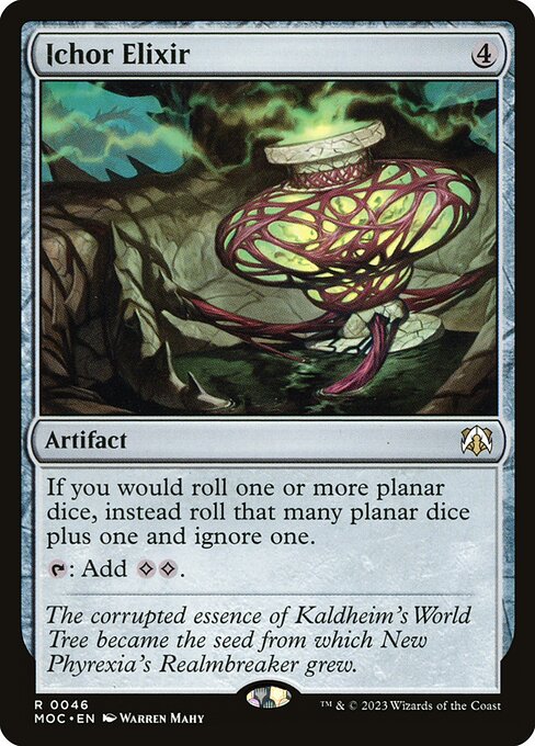 Ichor Elixir — March of the Machine Commander #46 — Non Foil — reference image 1