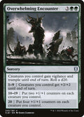 Overwhelming Encounter — Commander Legends: Battle for Baldur's Gate #245 — Non Foil — reference image 1