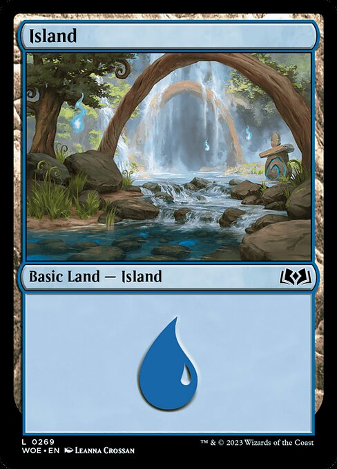 Island — Wilds of Eldraine #269 — Non Foil