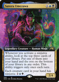 Satoru Umezawa — Kamigawa: Neon Dynasty #493 — Non Foil — reference image 1