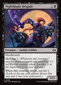 Nightblade Brigade — Tarkir: Dragonstorm #85 — Non Foil — reference image 1