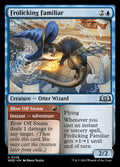 Frolicking Familiar // Blow Off Steam — Wilds of Eldraine #226 — Non Foil — reference image 1
