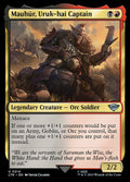 Mauhúr, Uruk-hai Captain — The Lord of the Rings: Tales of Middle-earth #214 — Non Foil — reference image 1