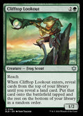 Clifftop Lookout — Bloomburrow #168 — Non Foil — reference image 1