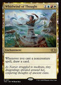 Whirlwind of Thought — Tarkir: Dragonstorm Commander #311 — Non Foil — reference image 1