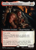 Dwalin, Weaponmaster — The Hobbit #311 — Non Foil — reference image 1