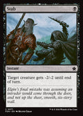 Stab — Foundations #71 — Non Foil — reference image 1