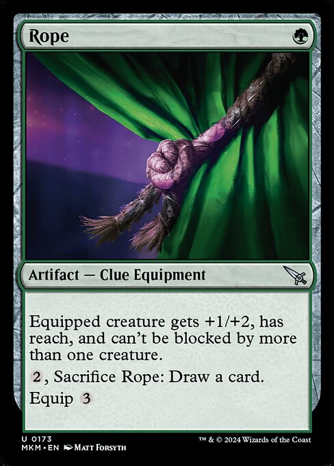 Rope — Murders at Karlov Manor #173 — Non Foil — reference image 1