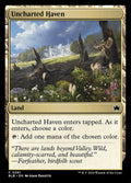 Uncharted Haven — Bloomburrow #261 — Non Foil — reference image 1
