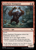 Gearbane Orangutan — Murders at Karlov Manor #129 — Non Foil — reference image 1