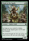 Druid of the Spade — Bloomburrow #170 — Non Foil — reference image 1