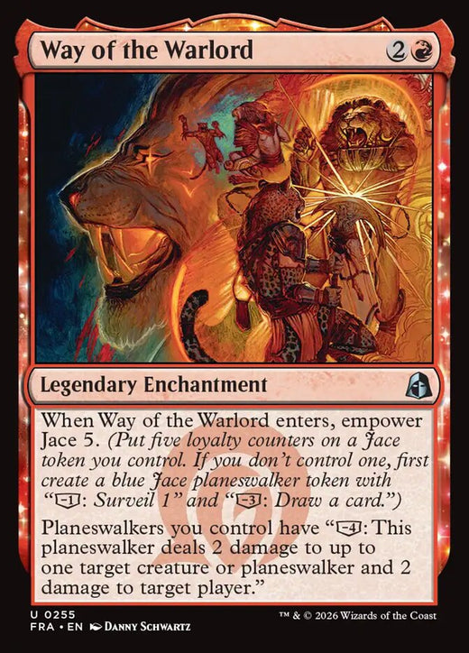 Way of the Warlord — Reality Fracture #255 — Non Foil