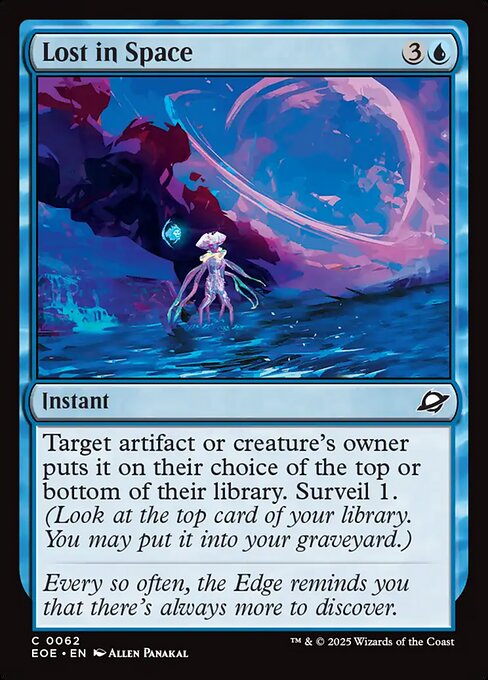 Lost in Space — Edge of Eternities #62 — Non Foil