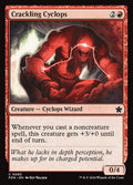 Crackling Cyclops — Foundations #83 — Non Foil — reference image 1
