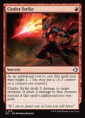 Cinder Strike — Lorwyn Eclipsed #131 — Non Foil — reference image 1