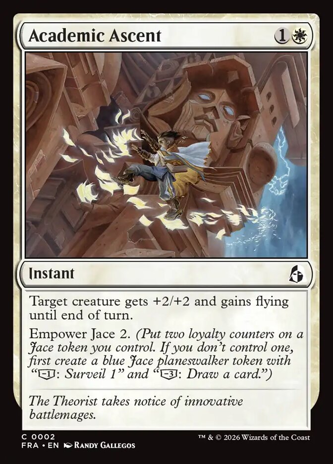 Academic Ascent — Reality Fracture #2 — Non Foil