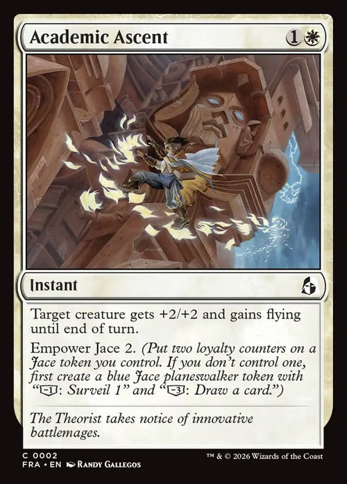 Academic Ascent — Reality Fracture #2 — Non Foil
