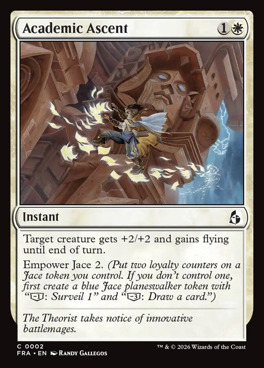 Academic Ascent — Reality Fracture #2 — Non Foil