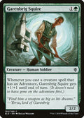 Garenbrig Squire — Throne of Eldraine #158 — Non Foil — reference image 1