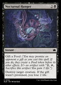 Nocturnal Hunger — Bloomburrow #102 — Non Foil — reference image 1