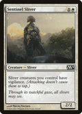Sentinel Sliver — Magic 2014 #30 — Non Foil — reference image 1