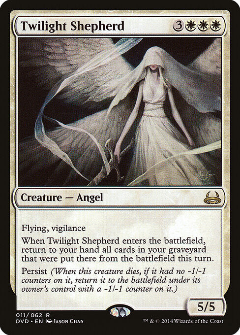 Twilight Shepherd — Duel Decks Anthology: Divine vs. Demonic #11 — Non Foil — reference image 1