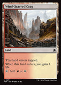 Wind-Scarred Crag — Foundations #271 — Non Foil — reference image 1