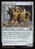 Eager Construct — Foundations Jumpstart #749 — Non Foil — reference image 1