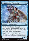 Dragonstorm Forecaster — Tarkir: Dragonstorm #43 — Foil — reference image 1