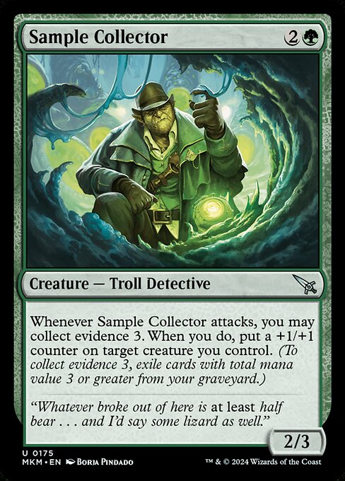 Sample Collector — Murders at Karlov Manor #175 — Non Foil