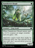 Sunshower Druid — Bloomburrow #195 — Non Foil — reference image 1