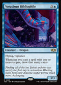 Voracious Bibliophile — Tarkir: Dragonstorm Commander #23 — Non Foil — reference image 1