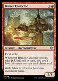 Brazen Collector — Bloomburrow #128 — Non Foil — reference image 1