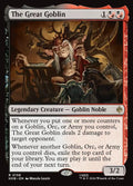 The Great Goblin — The Hobbit #158 — Non Foil — reference image 1