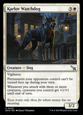 Karlov Watchdog — Murders at Karlov Manor #20 — Non Foil — reference image 1