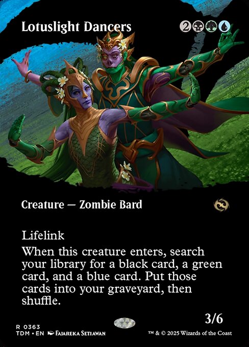 Lotuslight Dancers — Tarkir: Dragonstorm #363 — Non Foil — reference image 1