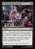 Temporal Intervention — Edge of Eternities #120 — Non Foil — reference image 1
