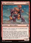 Kav Landseeker — Edge of Eternities #138 — Non Foil — reference image 1