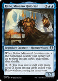 Kaho, Minamo Historian — Commander Masters #101 — Non Foil — reference image 1